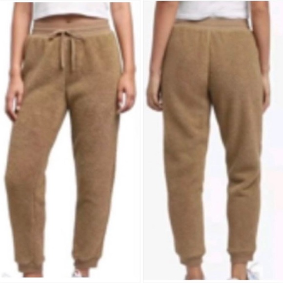 NWT Jenni Jogger Toffee Color Cozy Lounge Pants XS - Picture 3 of 8